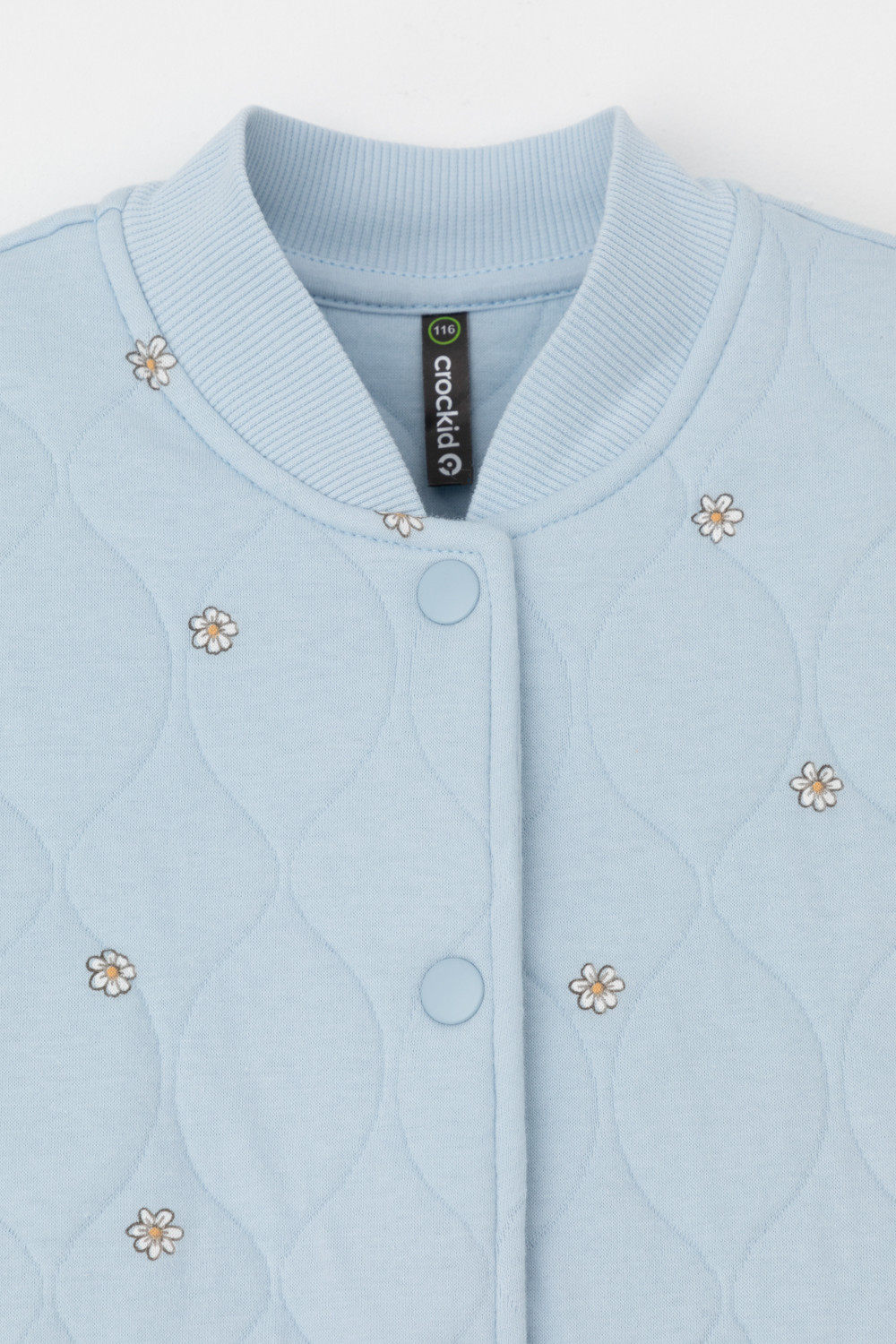 Жакет для девочки, артикул: КР 301994, цвет: голубой, фото 6