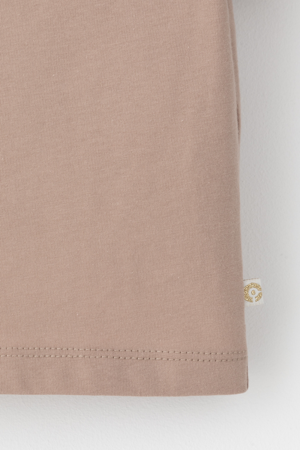 Футболка для девочки, артикул: КР 302556, цвет: бежевый, фото 6