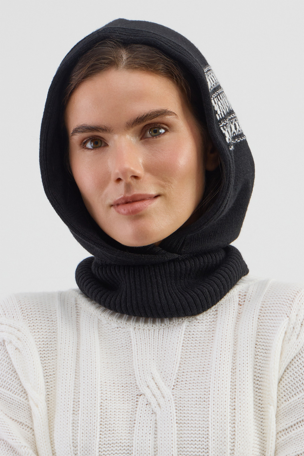 Шапки для мам, артикул: ЕВ 20014/ш, цвет: черный, фото 6