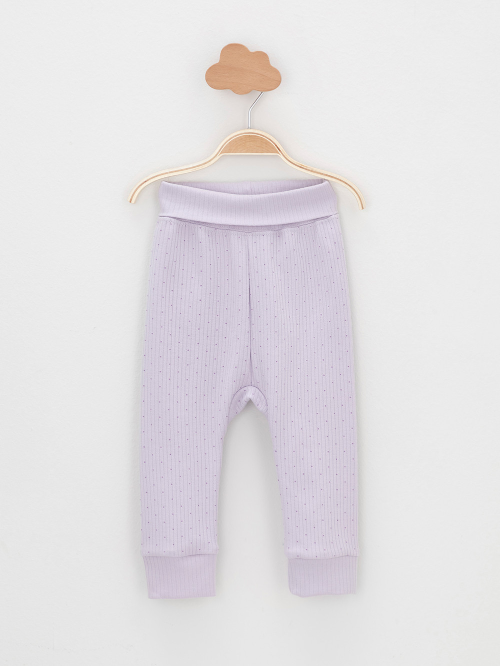 Брюки для новорожденных, артикул: К 400715-2уп, цвет: фиолетовый, фото 6