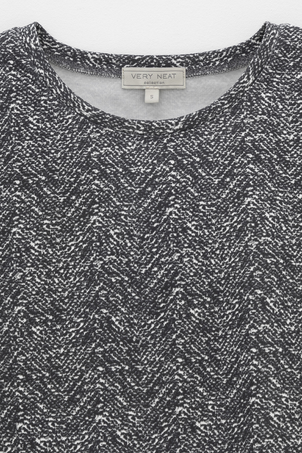 Футболки женские для мам, артикул: ЕВТ 3216, цвет: темно-серый, фото 6