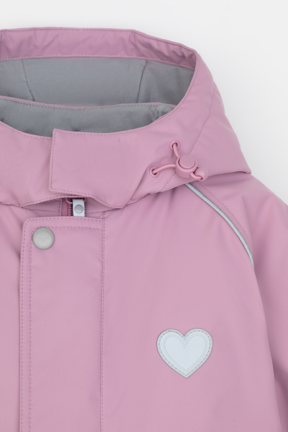 Комбинезоны утепленные для девочки, артикул: ВК 60118/1 ГР, цвет: розовый, фото 6