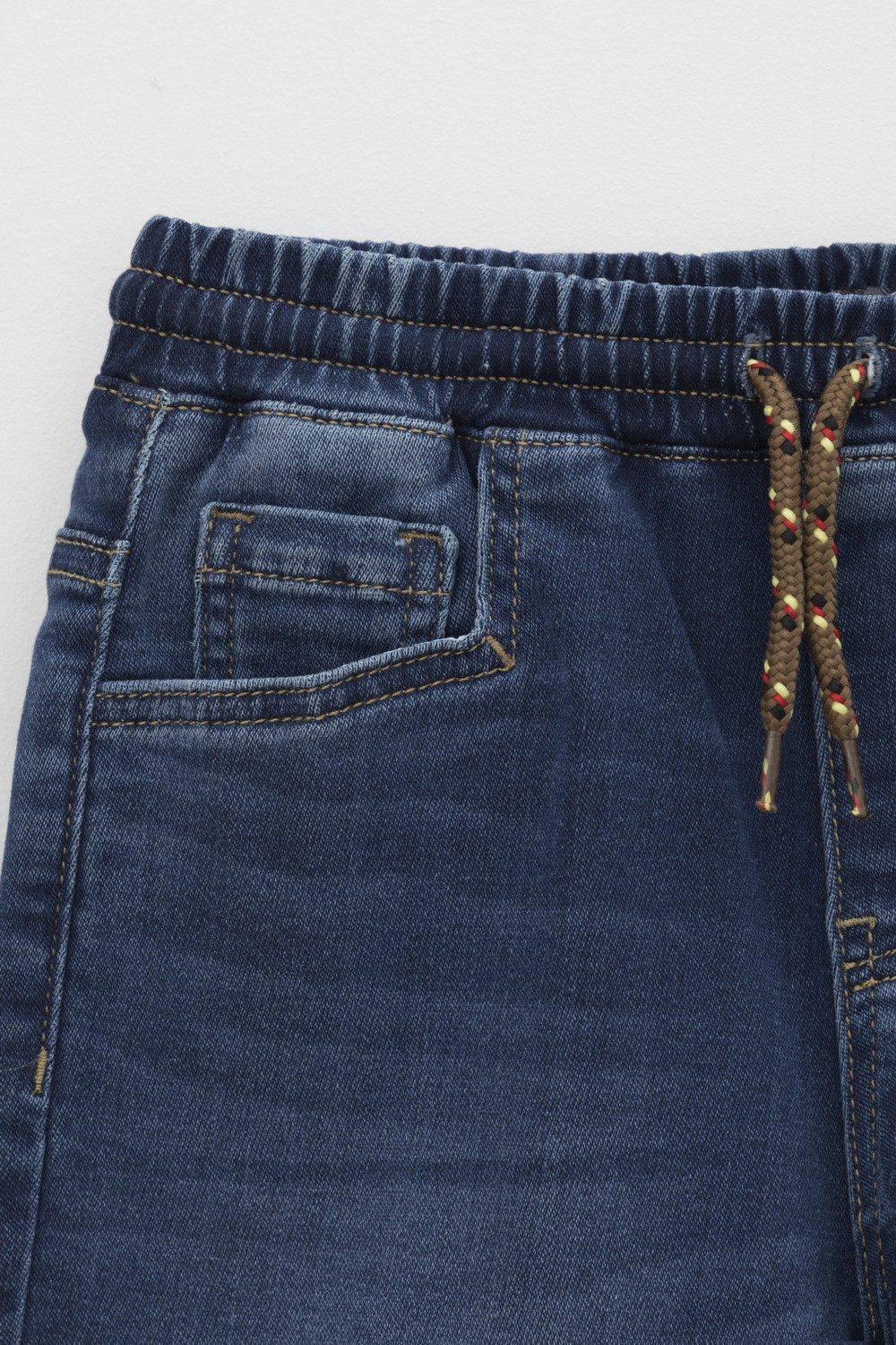 Шорты для мальчика, артикул: ТК 40043 ВСТ, цвет: синий, фото 6