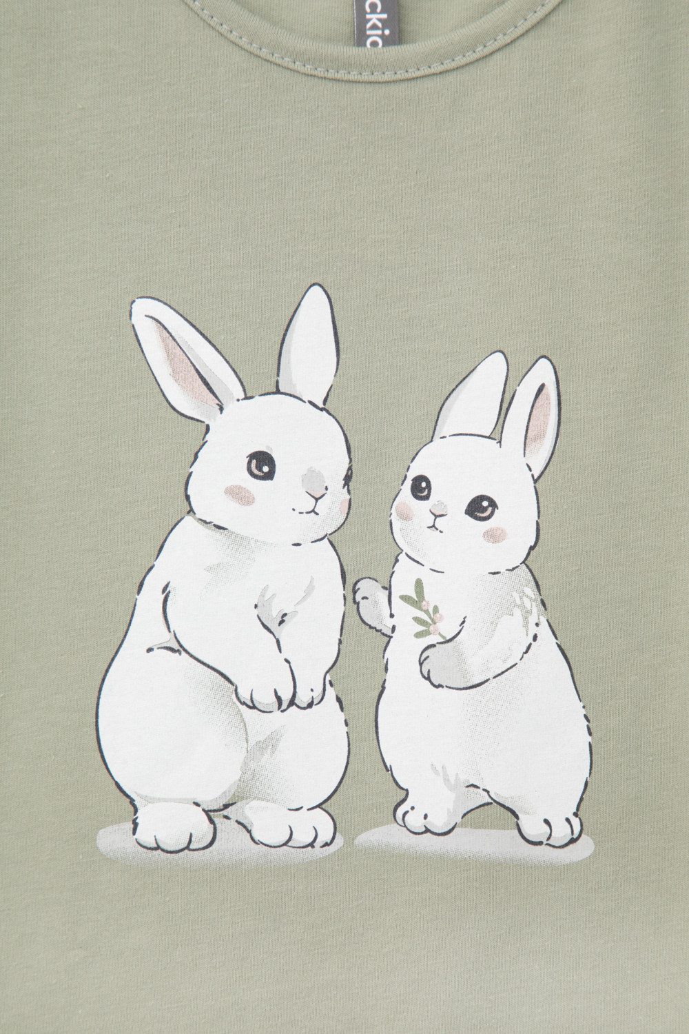 Футболка для девочки, артикул: КР 302260, цвет: хаки, фото 6