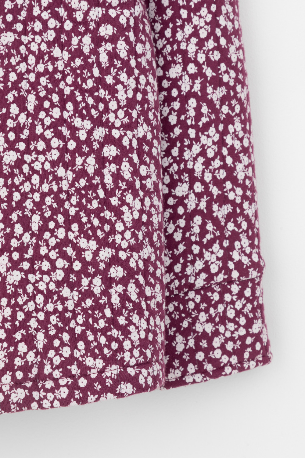 Рубашка для девочки, артикул: КР 302578, цвет: бордовый, фото 6