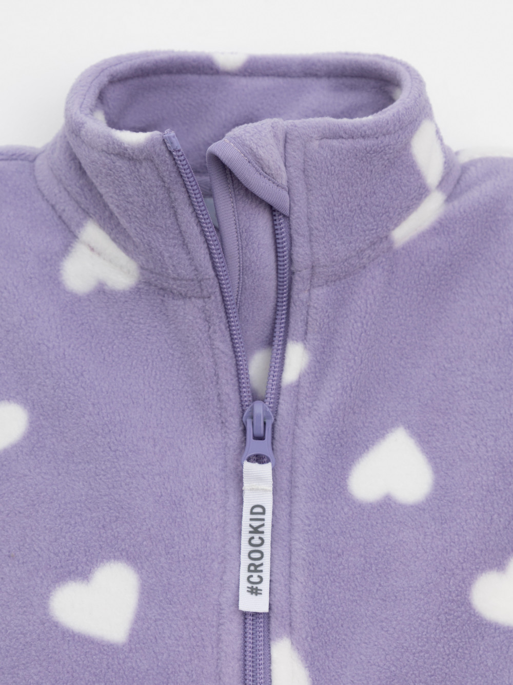 Куртка для девочки, артикул: ФЛ 34025/н/41 ГР, цвет: фиолетовый, фото 6