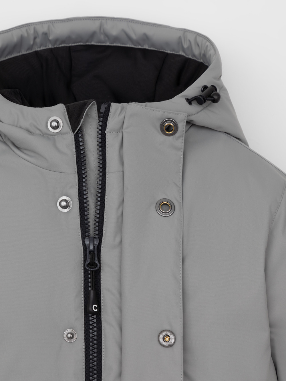 Куртки для мальчика, артикул: ВК 36105/1 ГР (104-122), цвет: серый, фото 6