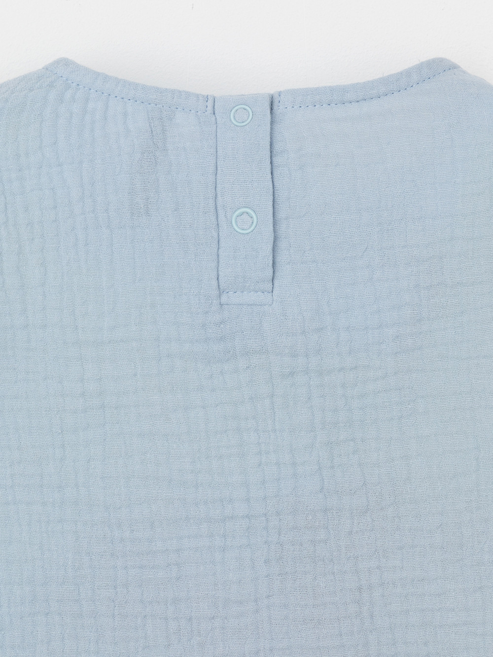 Футболка для девочки, артикул: ТК 30003, цвет: голубой, фото 6