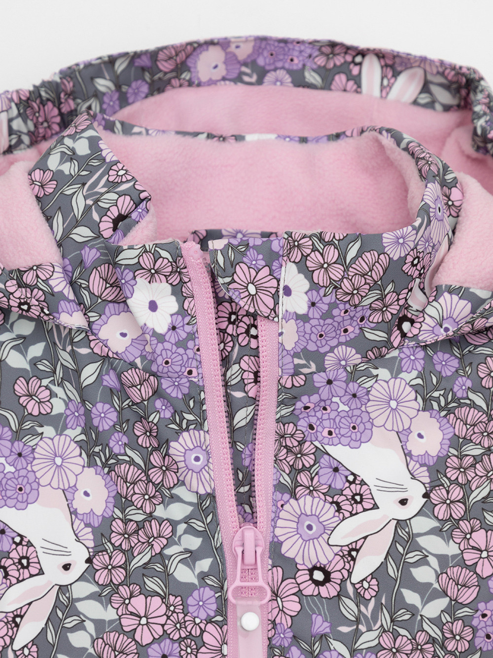 Куртка для девочки, артикул: ВК 32118/н/3 УЗГ, цвет: фиолетовый, фото 6