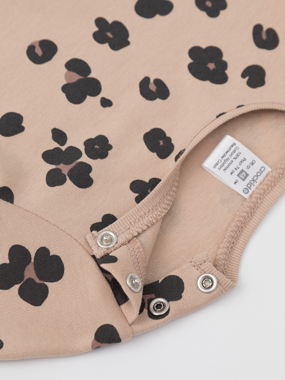 Боди для новорожденных, артикул: К 6087-2уп, цвет: бежевый, фото 6