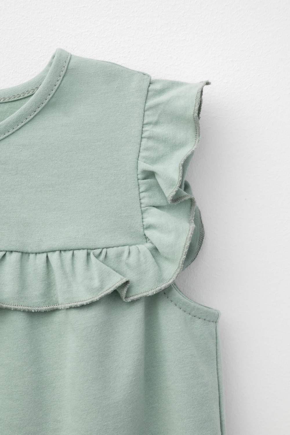 Футболка для девочки, артикул: КР 302443, цвет: минт, фото 6