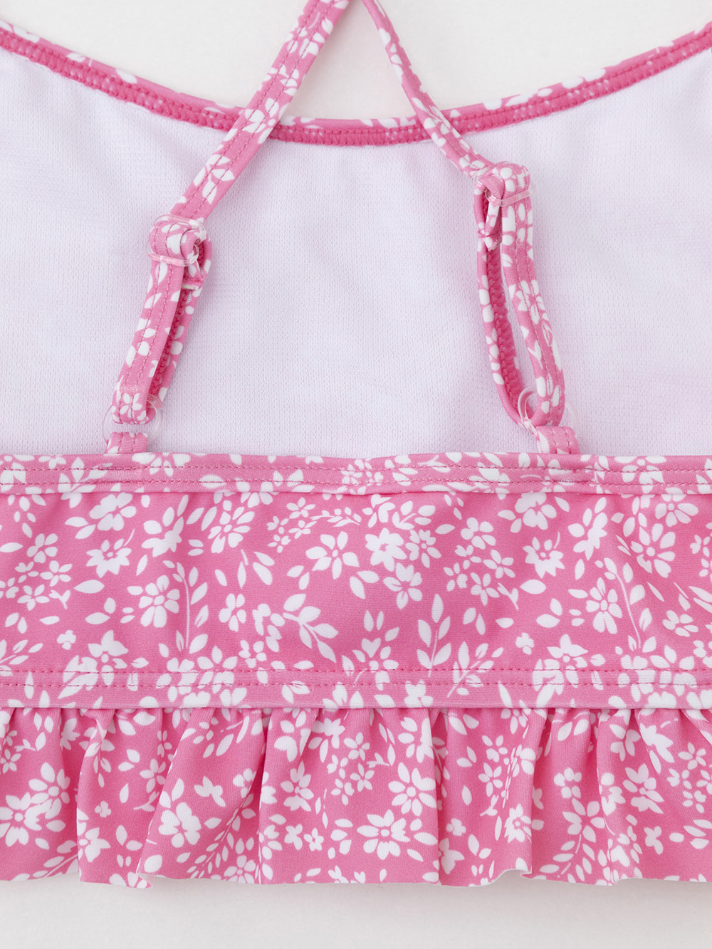 Купальник для девочки, артикул: ТК 17017/1н ФВ, цвет: ярко-розовый, фото 6