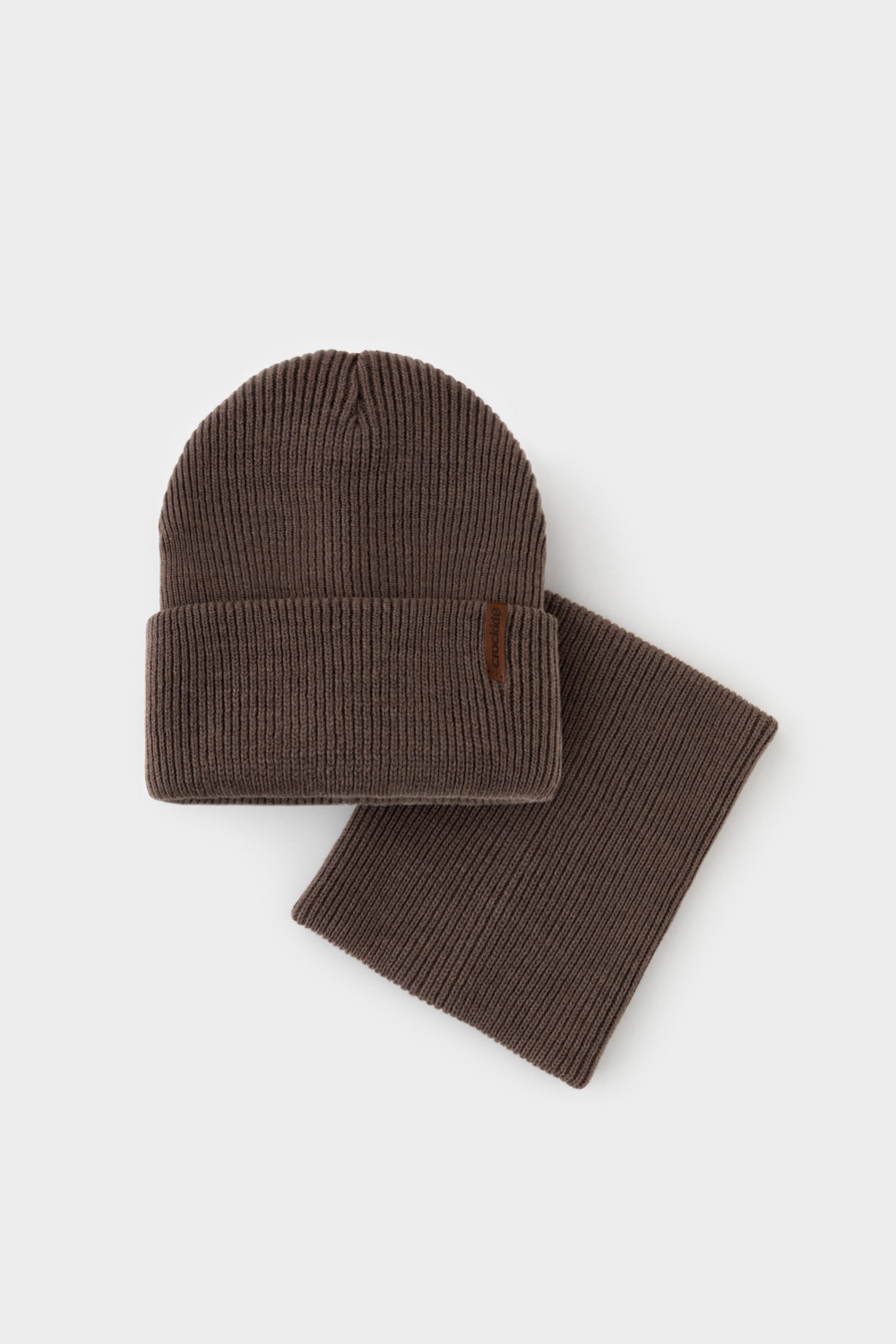 Комплекты вязаные, артикул: КВ 22016/ш, цвет: коричневый, фото 6