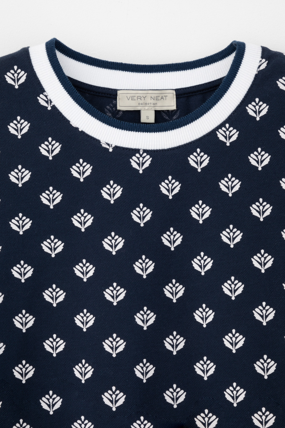 Футболки женские для мам, артикул: ЕВТ 3220, цвет: темно-синий, фото 6