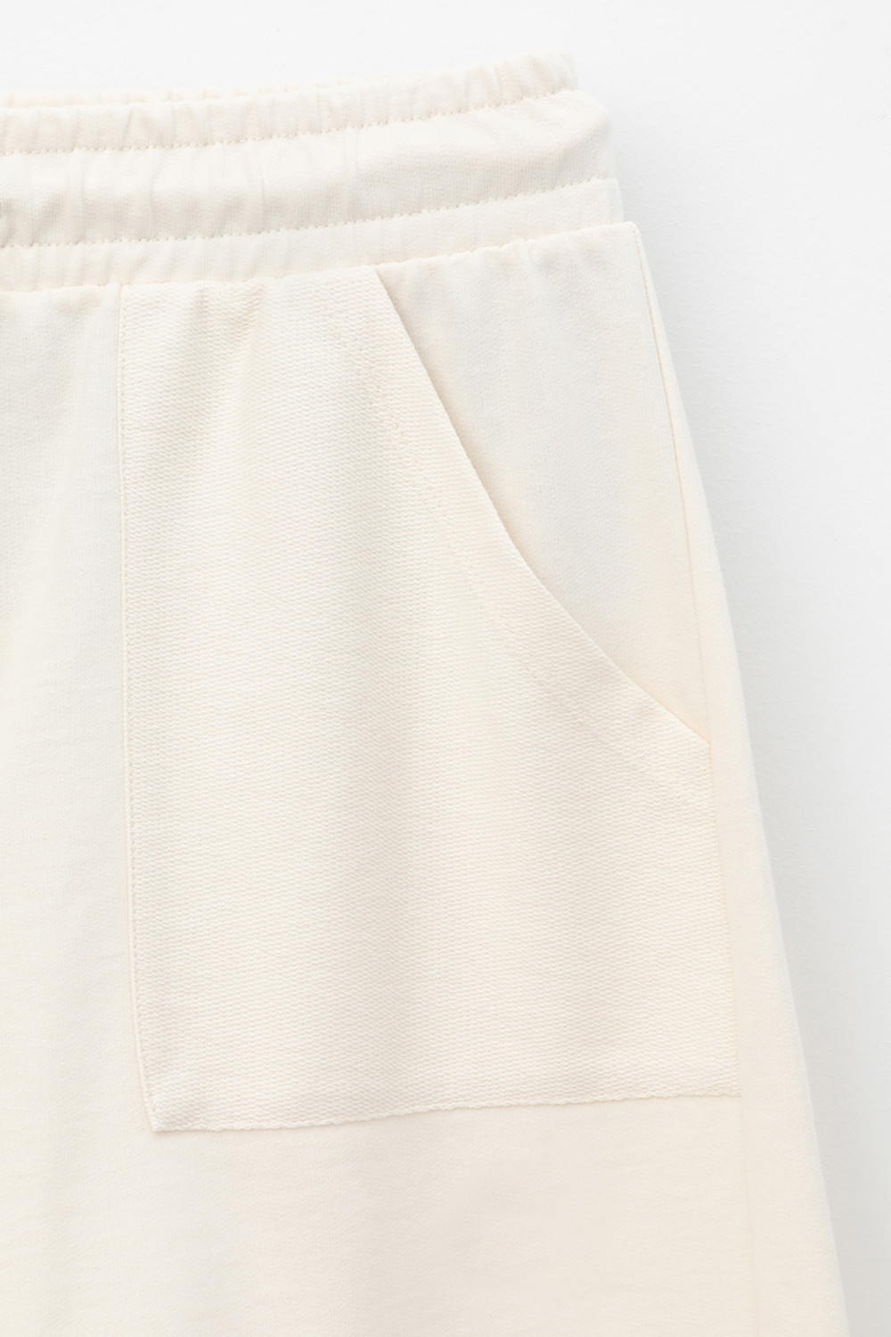 Шорты женские для мам, артикул: ЕВТ 4080, цвет: сливки2, фото 6