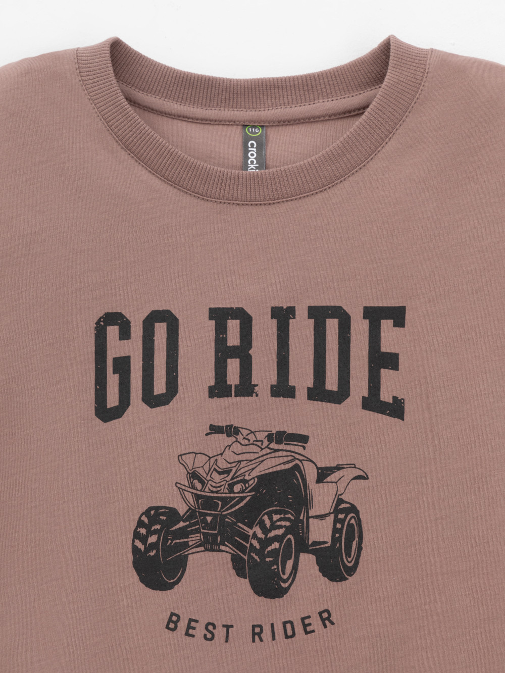 Футболка для мальчика, артикул: КР 302917, цвет: коричневый, фото 6