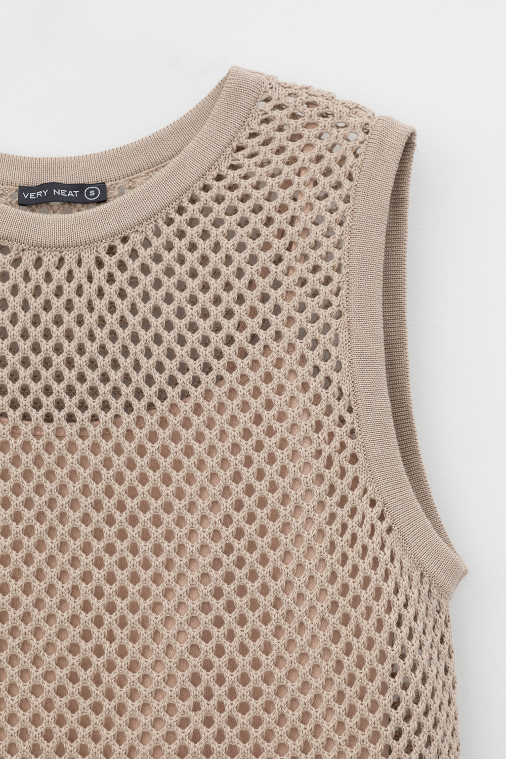 Майки женские для мам, артикул: ЕВ 30154, цвет: бежевый, фото 6