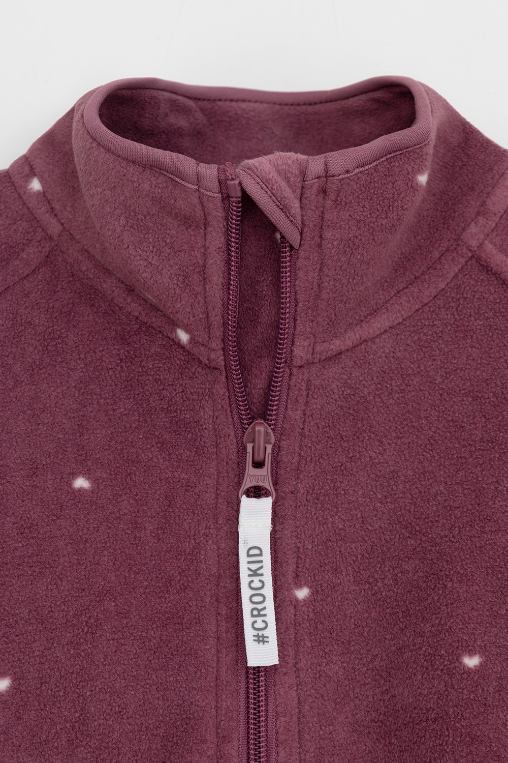 Куртка для девочки, артикул: ФЛ 34011/н/55 ГР, цвет: фиолетовый, фото 6