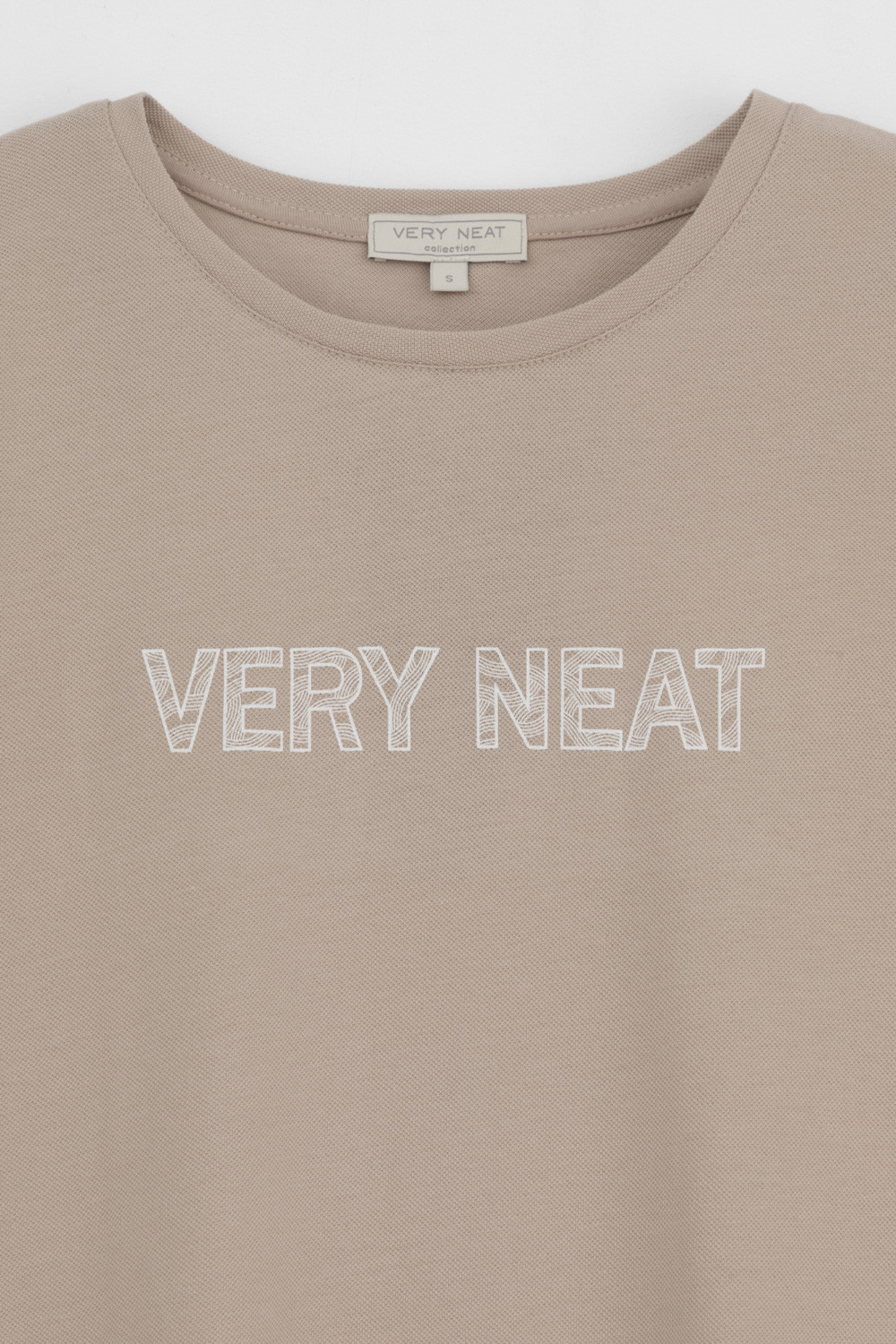 Платья женские для мам, артикул: ЕВТ 5075, цвет: бежевый, фото 6