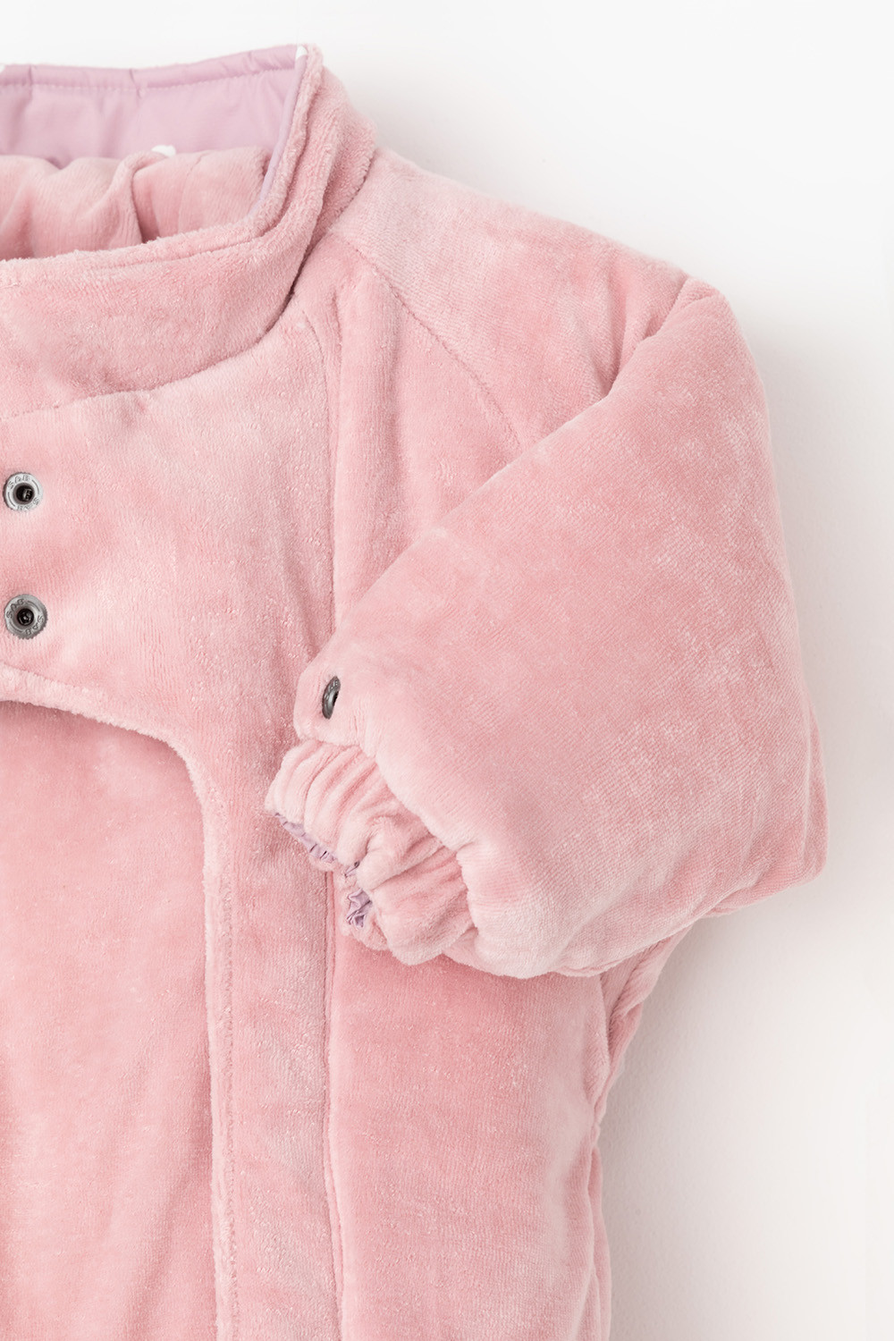 Комбинезоны утепленные для девочки, артикул: ВК 60094/н/5 УЗГ, цвет: светло-розовый, фото 6