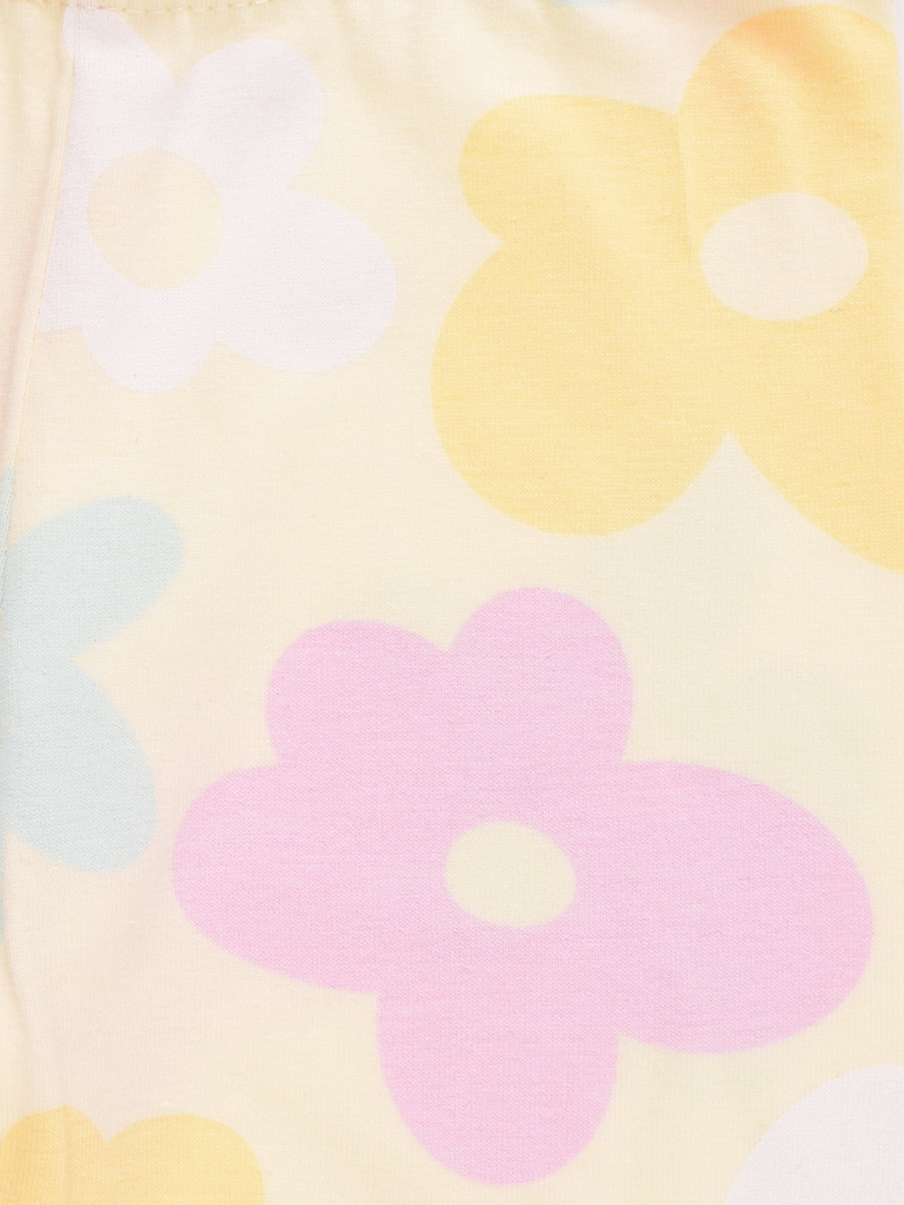 Лосины для девочки, артикул: КР 4074, цвет: желтый, фото 6