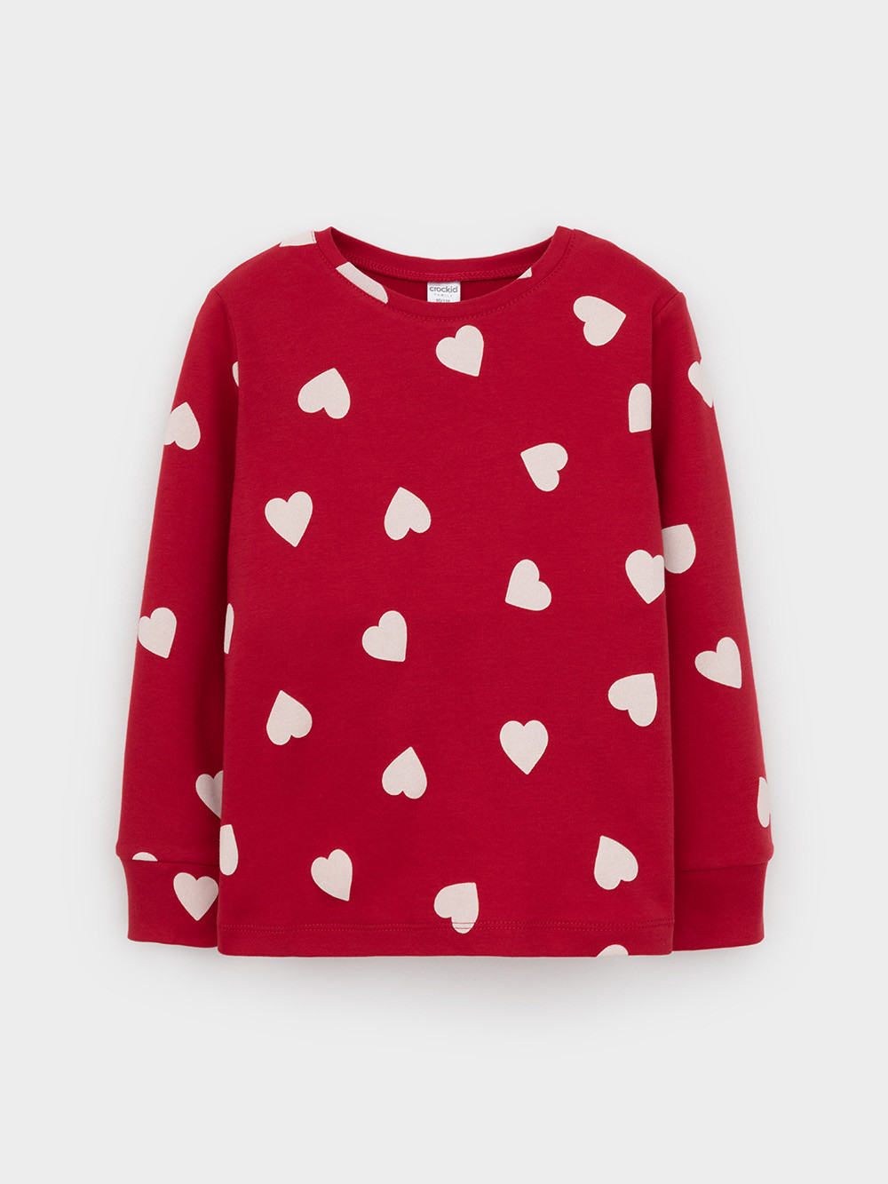 Пижама для девочки, артикул: МП 1552, цвет: красный, фото 6