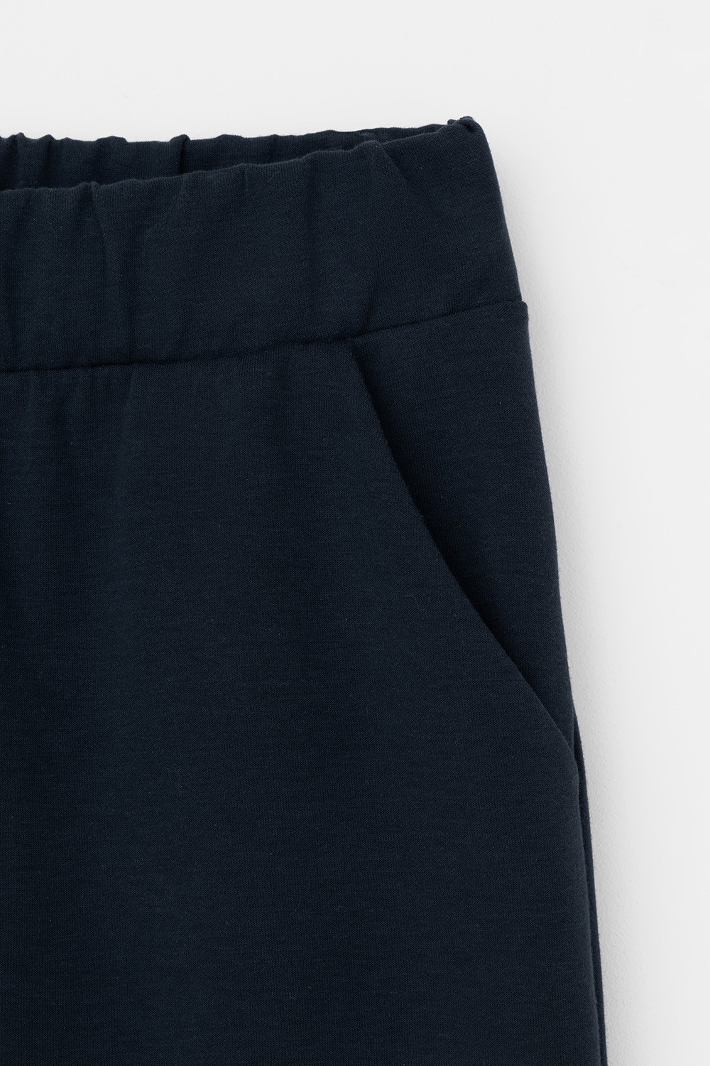 Брюки женские для мам, артикул: ЕВТ 4074, цвет: синий, фото 6