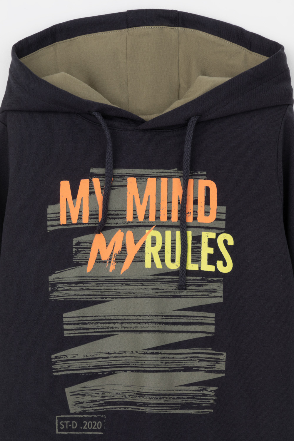 Толстовки для мальчика, артикул: К 300634, цвет: темно-серый, фото 6