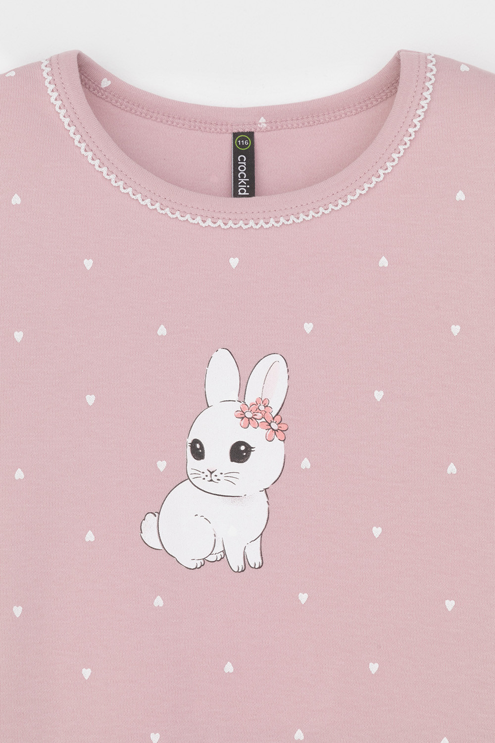 Ночная сорочка для девочки, артикул: К 1155, цвет: розовый, фото 6