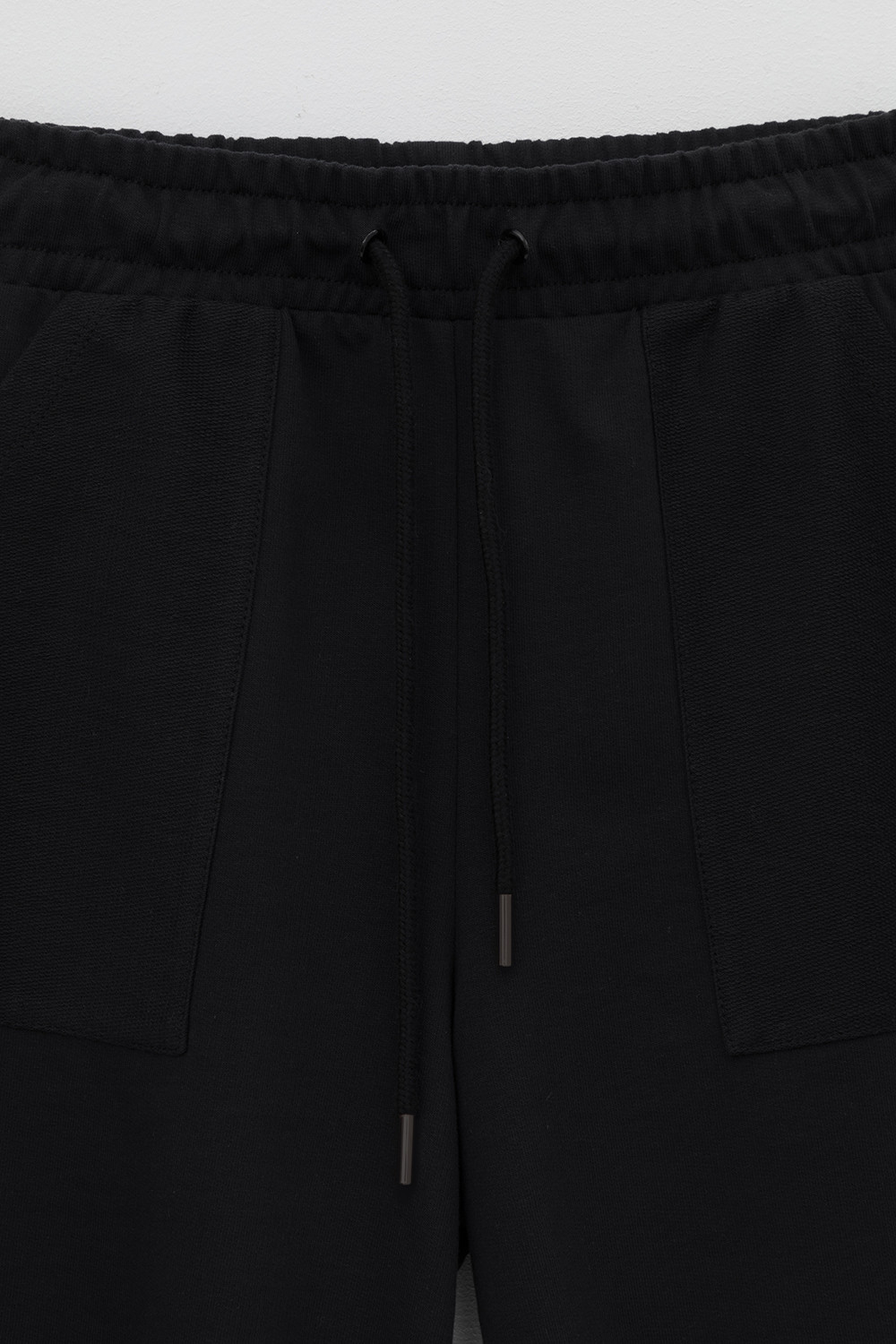 Шорты женские для мам, артикул: ЕВТ 4080, цвет: черный, фото 6