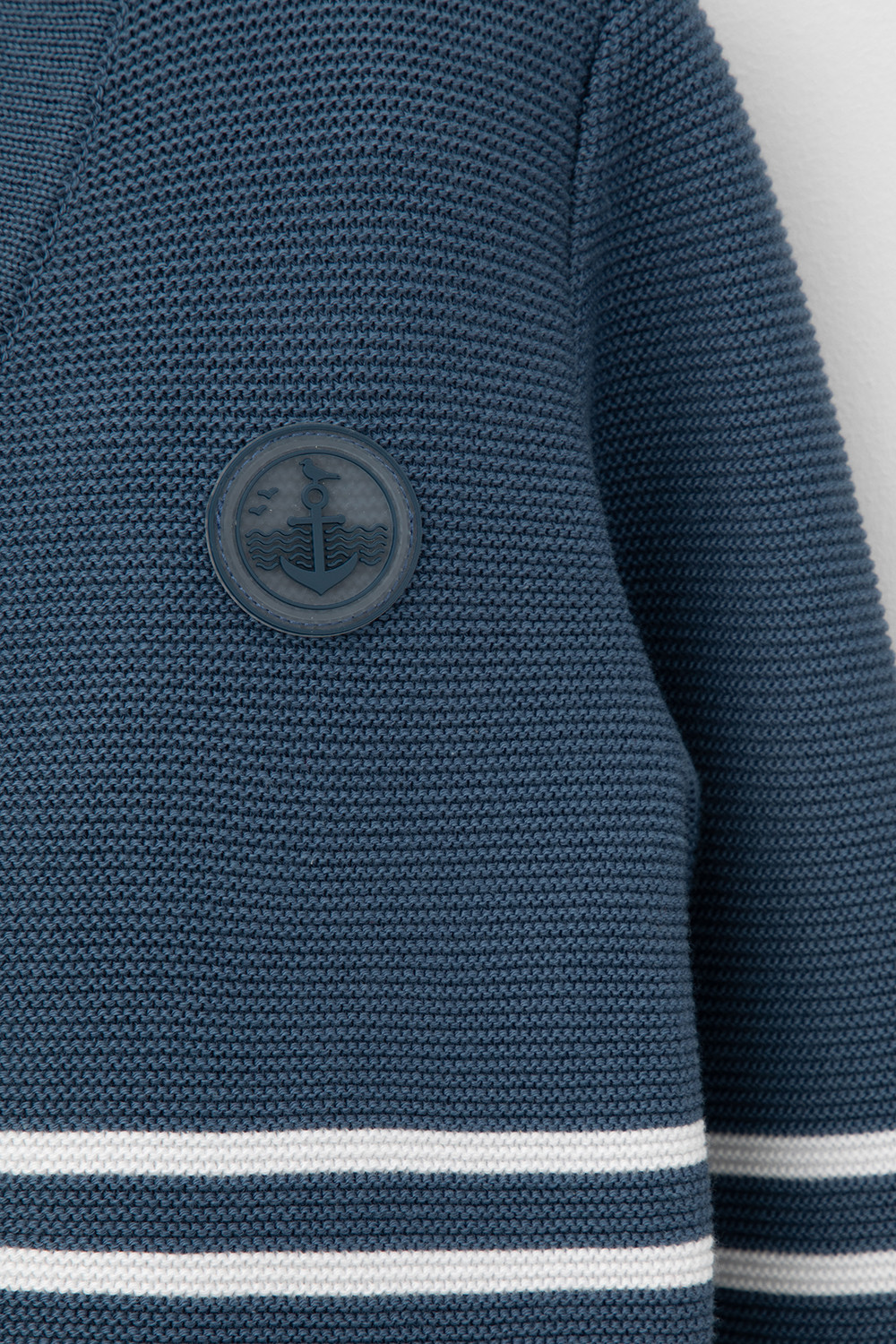 Жакет для мальчика, артикул: КВ 30153, цвет: синий, фото 6