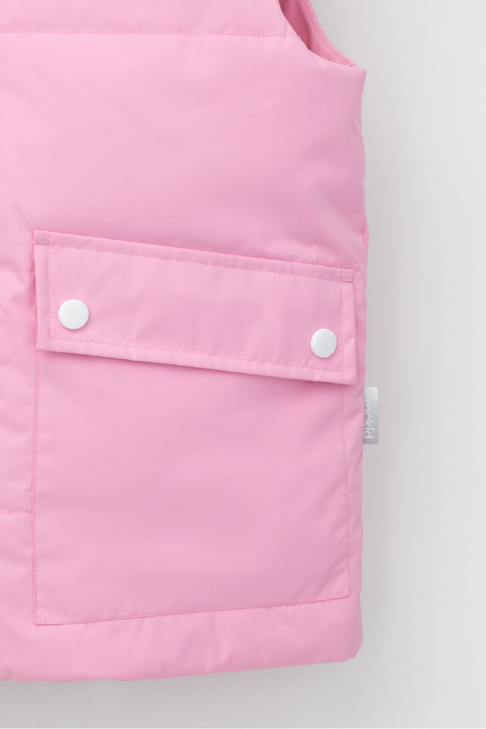 Жилет для девочки, артикул: ВК 35011/6 ГР, цвет: розовый, фото 6