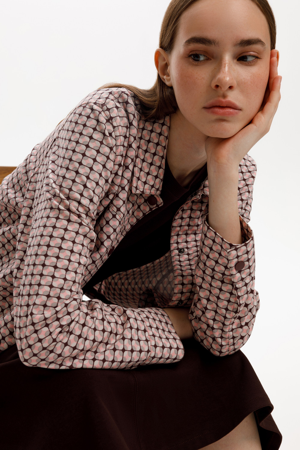 Жакеты, куртки женские для мам, артикул: ЕВТ 3307, цвет: розовый, фото 6