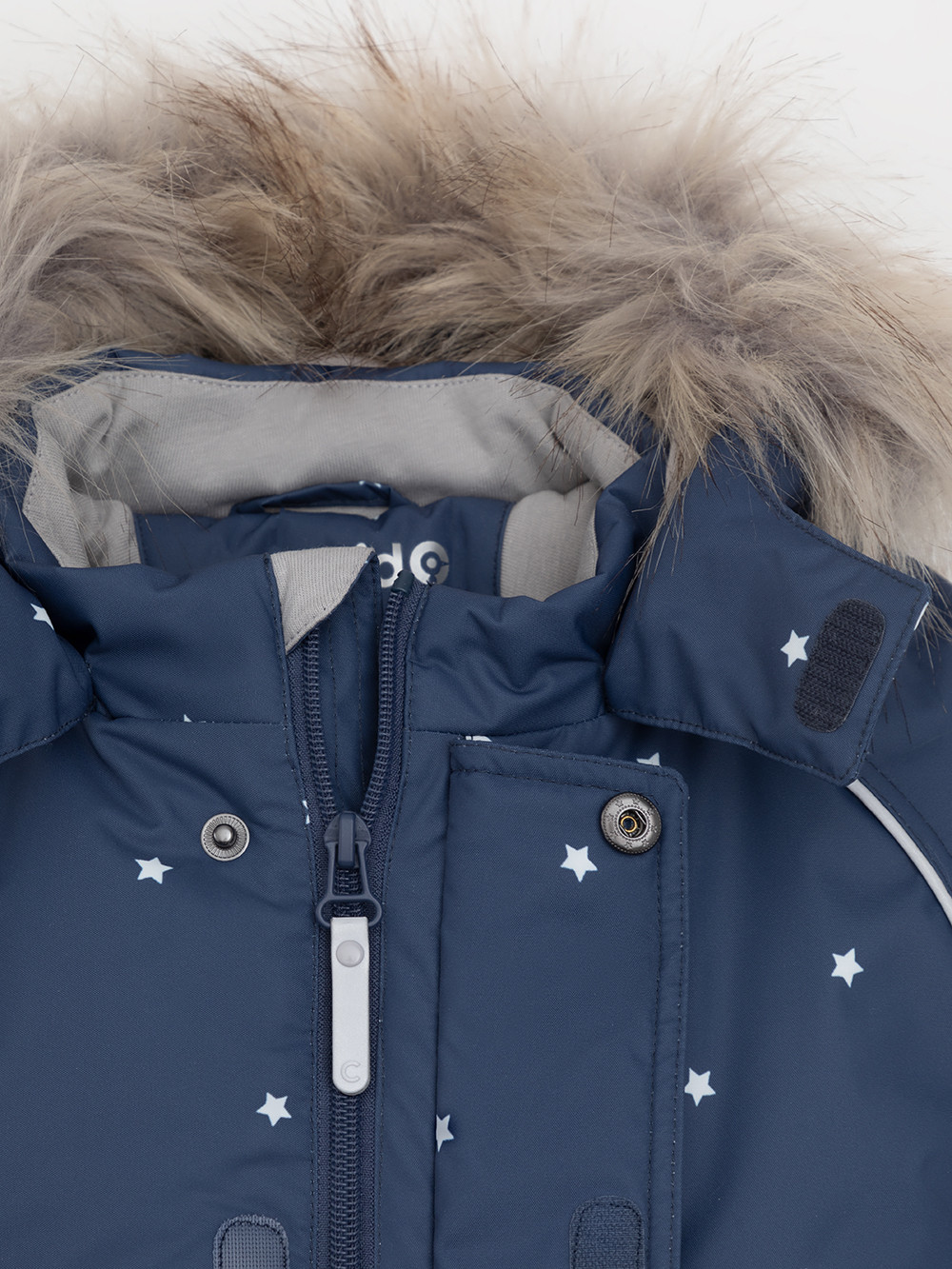 Комбинезоны утепленные для мальчика, артикул: ВК 60116/н/20 Ал, цвет: темно-синий, фото 6