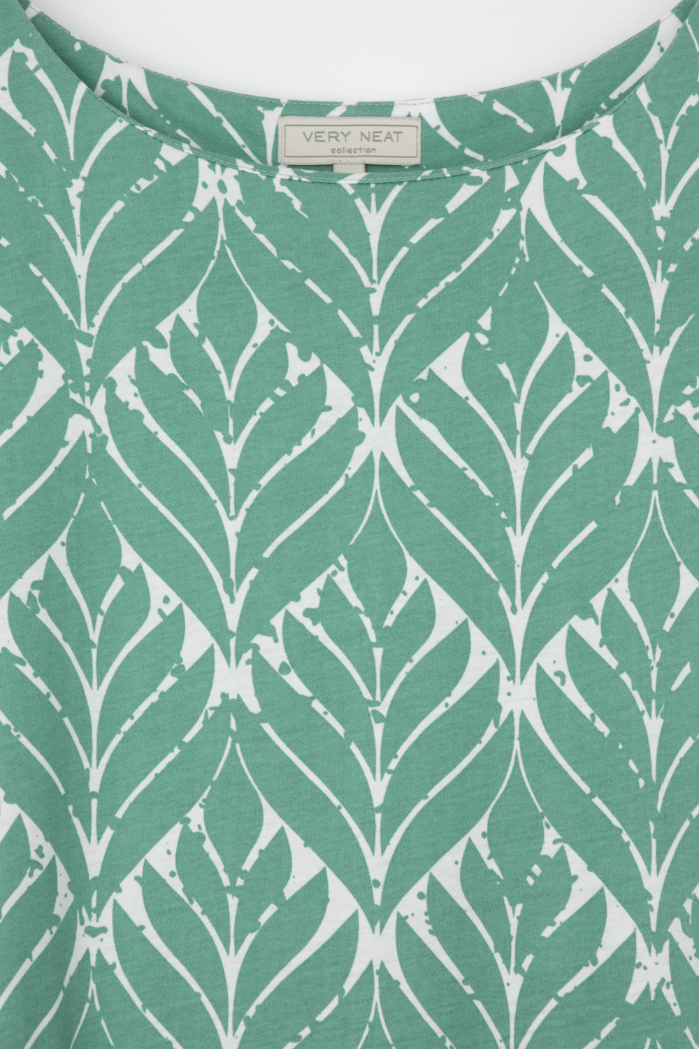 Платья женские для мам, артикул: ЕВТ 5082, цвет: зеленый, фото 6