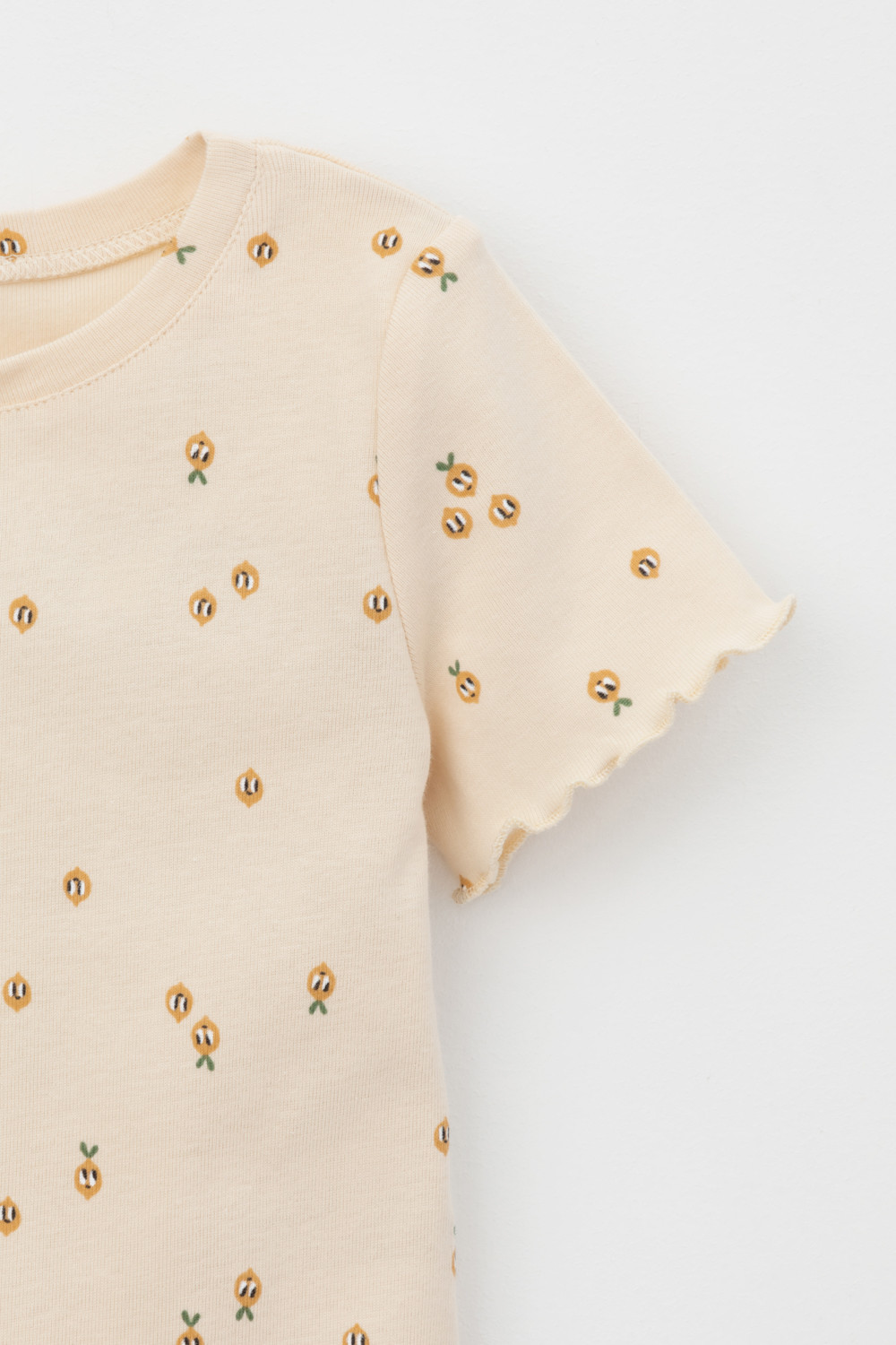 Пижама для девочки, артикул: К 1632-1, цвет: светло-бежевый, фото 6