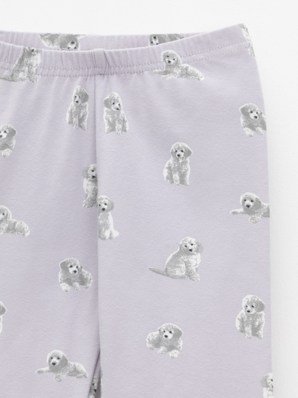 Лосины для девочки, артикул: КР 4074, цвет: фиолетовый, фото 6