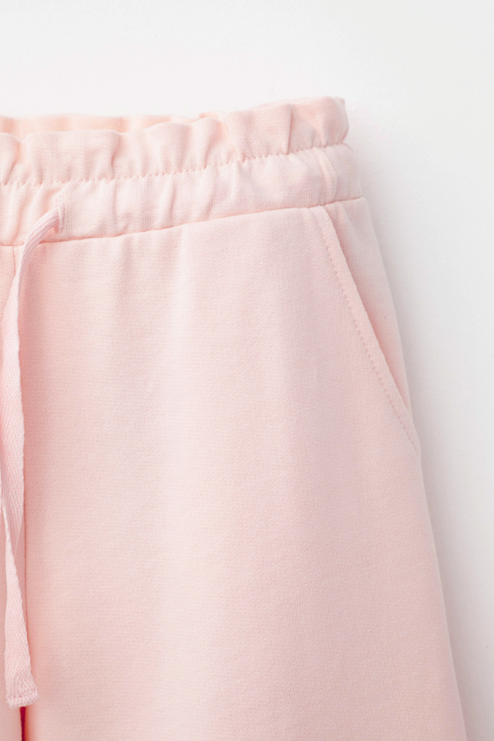Брюки для девочки, артикул: КР 400689, цвет: светло-розовый, фото 6