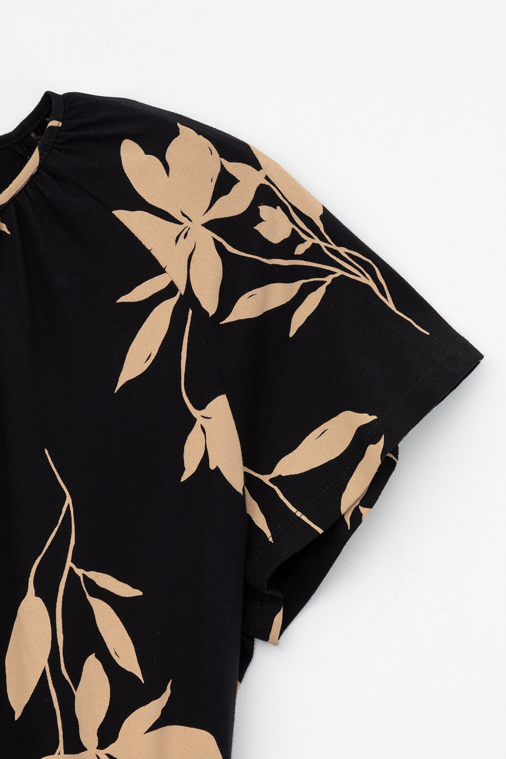 Платья женские для мам, артикул: ЕВТ 5046, цвет: черный3, фото 6