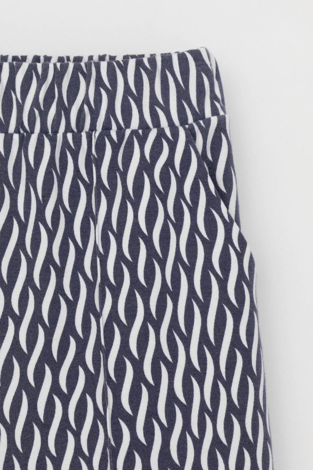 Брюки женские для мам, артикул: ЕВТ 4151, цвет: синий, фото 6