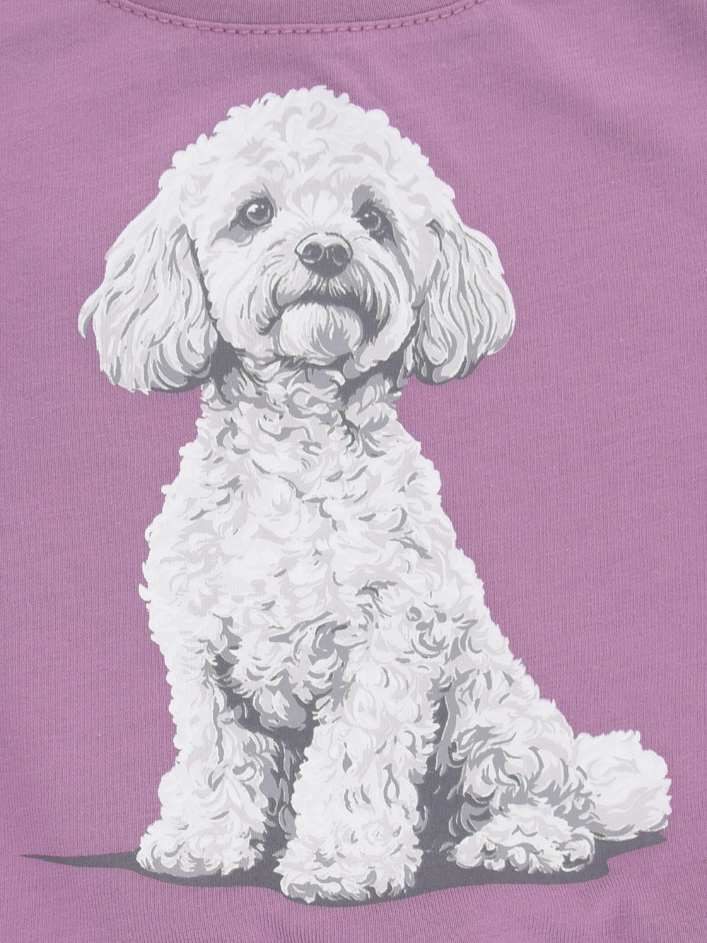 Блузка для девочки, артикул: КР 302881, цвет: фиолетовый, фото 6