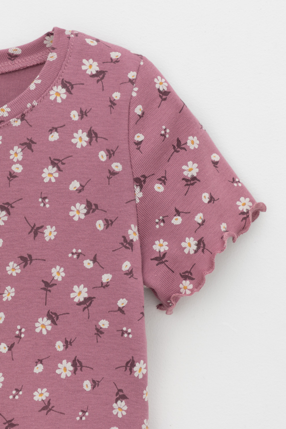 Пижама для девочки, артикул: К 1632, цвет: фиолетовый, фото 6