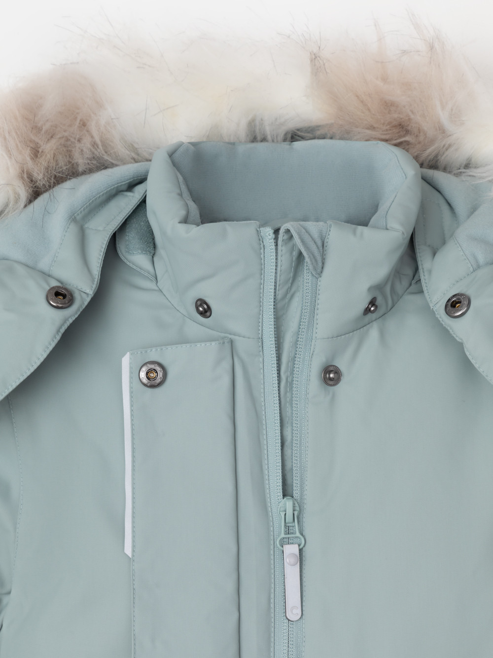 Куртка для девочки, артикул: ВК 38112/6 ГР, цвет: зеленый, фото 6