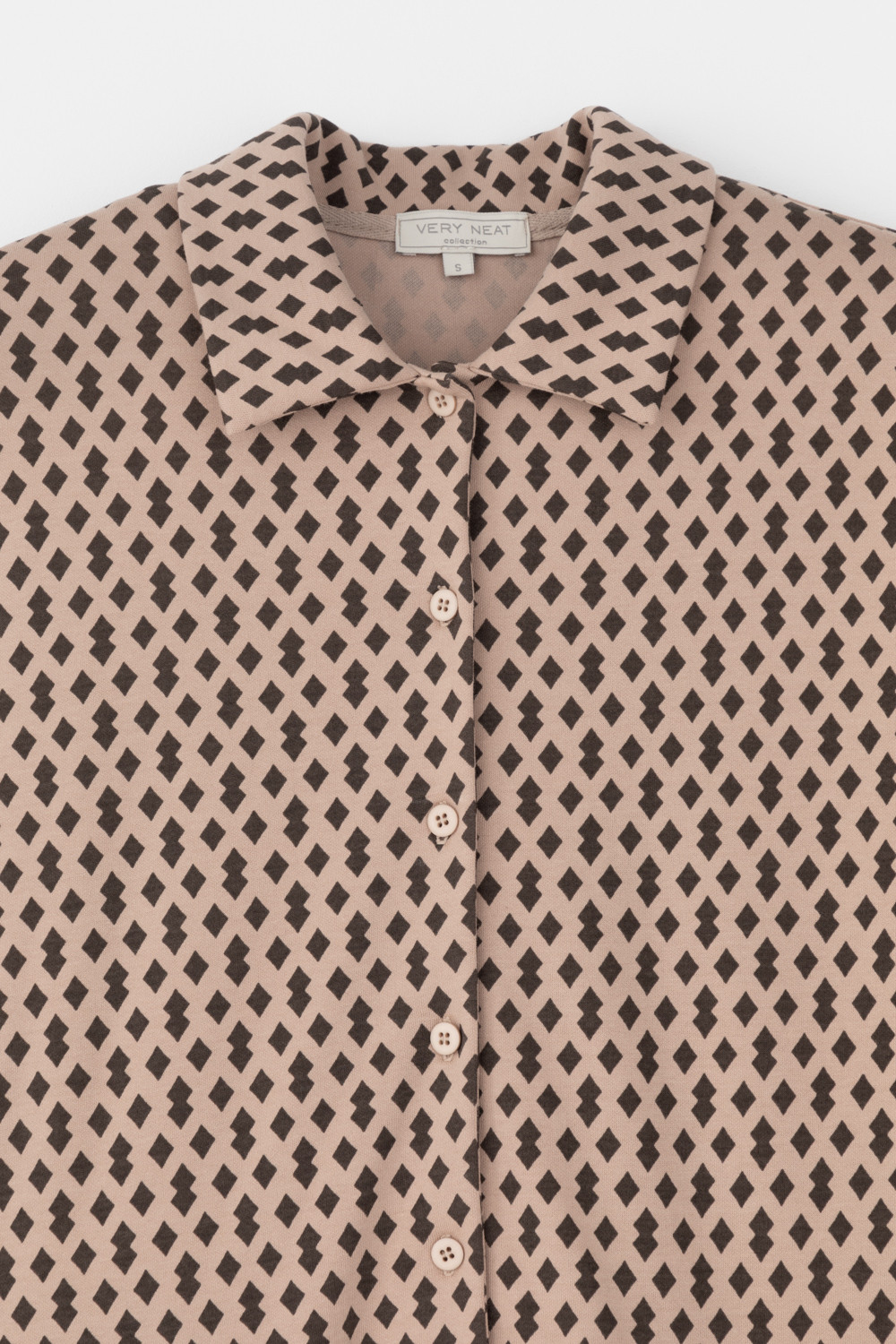 Платья женские для мам, артикул: ЕВТ 5055, цвет: бежевый, фото 6