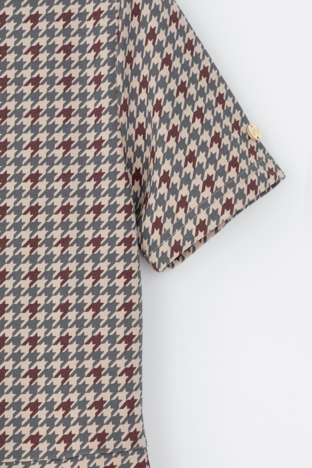 Платья женские для мам, артикул: ЕВТ 5053, цвет: бежевый, фото 6