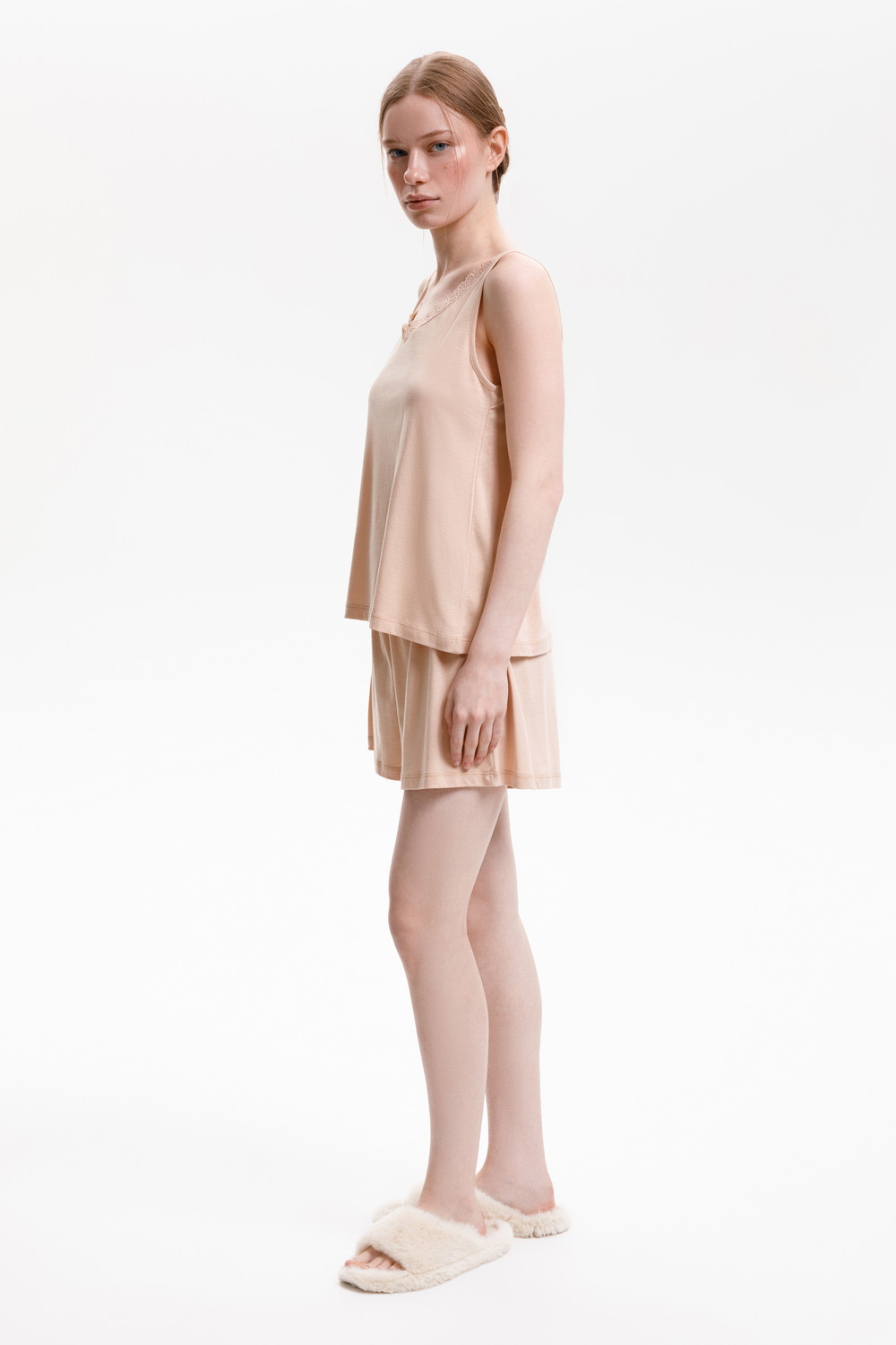 Комплекты для дома для мам, артикул: Е 20152, цвет: светло-бежевый, фото 6