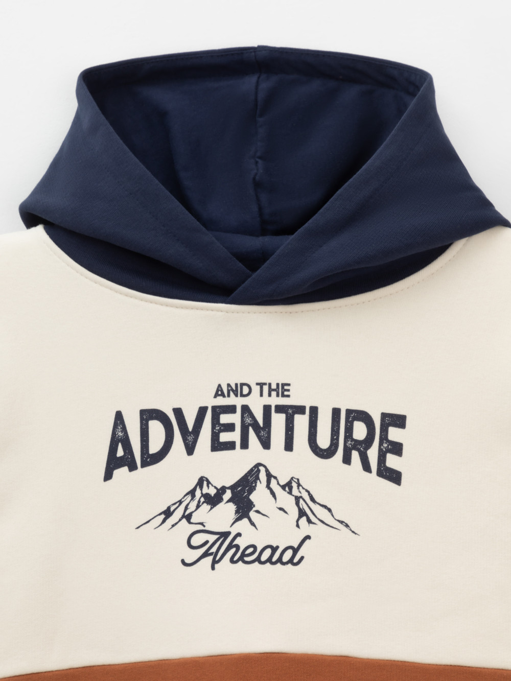 Худи для мальчика, артикул: КР 302214, цвет: коричневый, фото 6