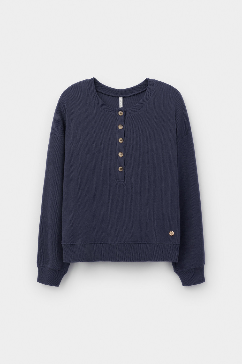 Комплекты для дома для мам, артикул: Е 20199, цвет: темно-синий, фото 6