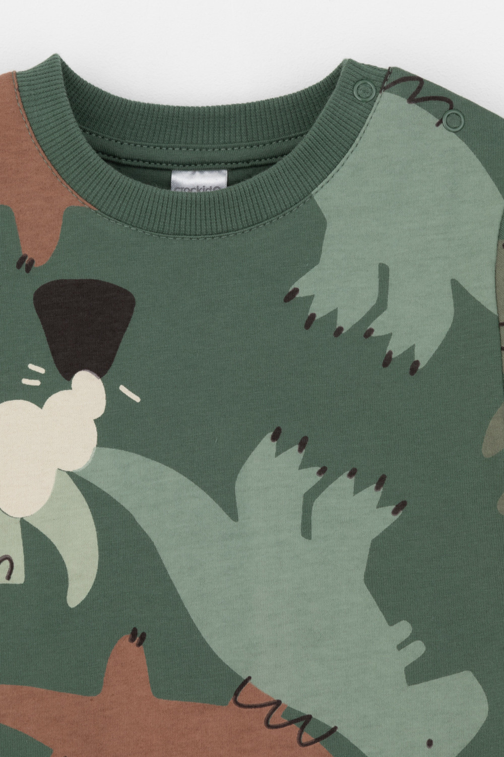 Футболка для мальчика, артикул: КР 302537, цвет: зеленый, фото 6