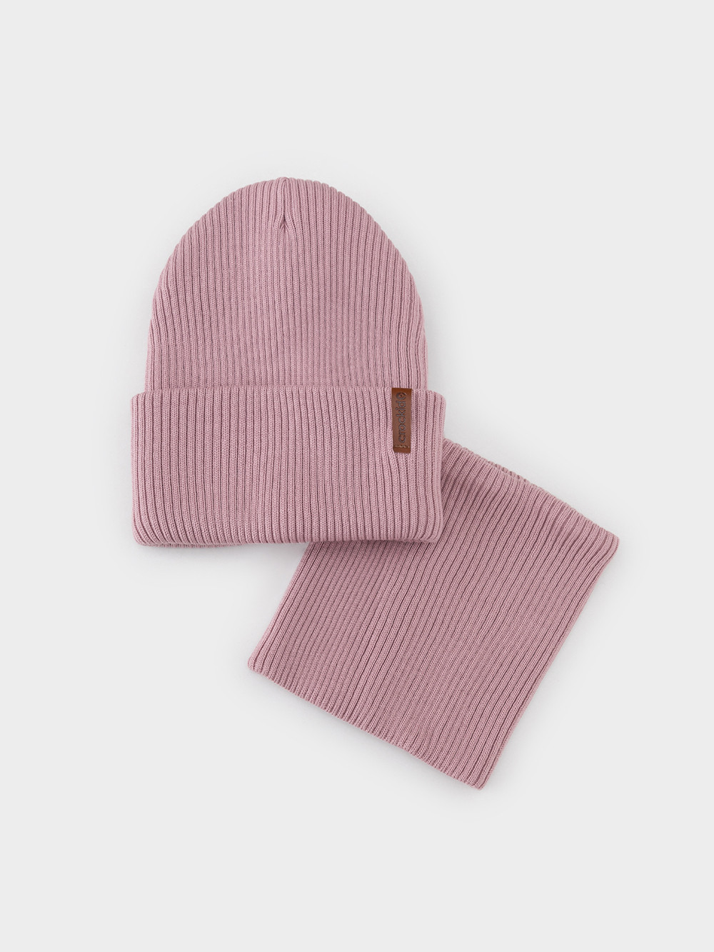 Комплект вязаный для девочки, артикул: КВ 22019, цвет: розовый, фото 6